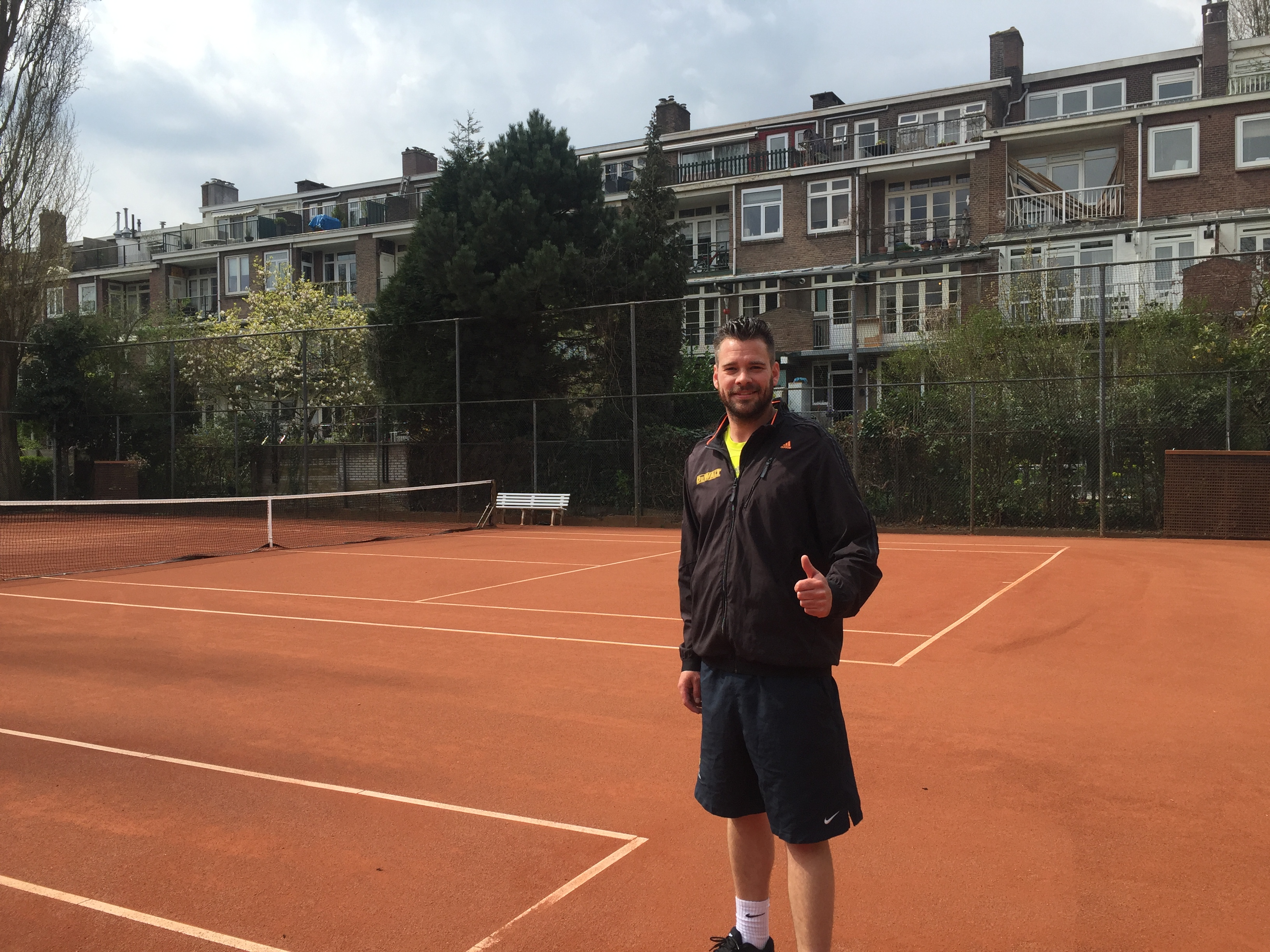 Tennisleraar bij tennispark Walenburg - Fedri Konings