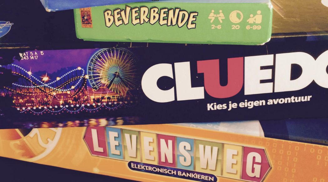 Bordspellen